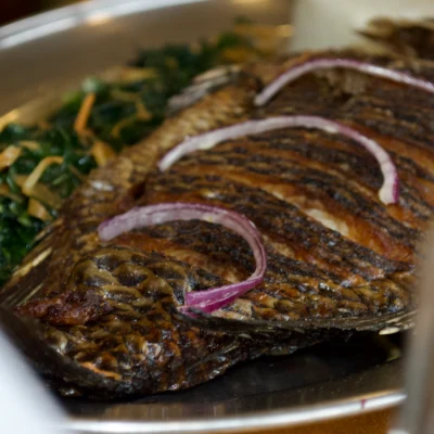 Whole Tilapia