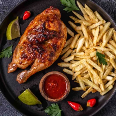 Half piece chicken pilipili - Broiler/Kienyeji