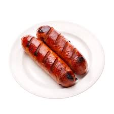 Plate of Sausages (2)