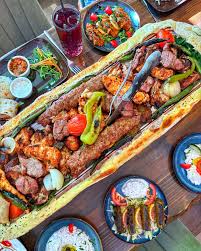 Mixed Grill (For 4 Pax)