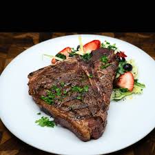 Grilled T-Bone Steak