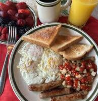 Continental breakfast