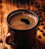 Mug of Brewed Black/White Coffee