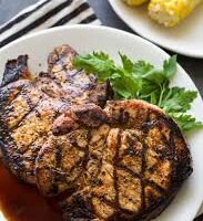 Grilled Pork Chops