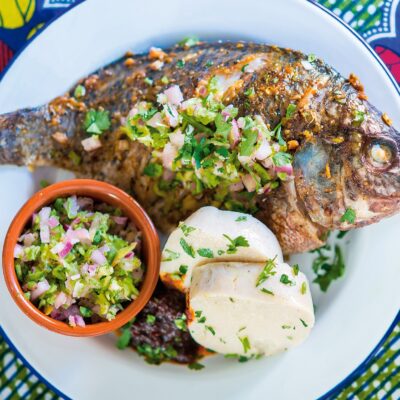 Whole Tilapia - Wet/Dry